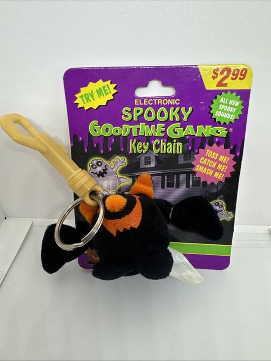 Dan Dee Other - Dan Dee Electronic Spooky Goodtime Gang Keychain Bat Spooky Sounds New- READ